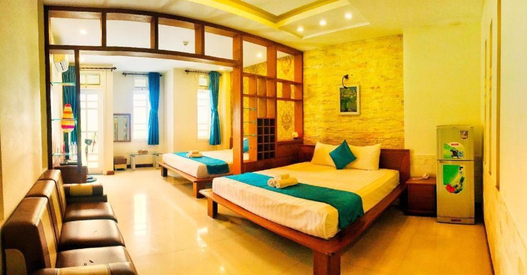 Whale Ocean View Hotel Da Nang Exterior foto