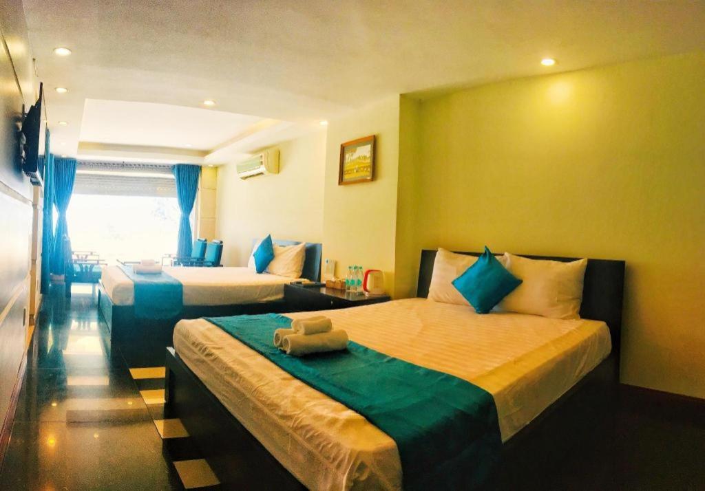 Whale Ocean View Hotel Da Nang Exterior foto