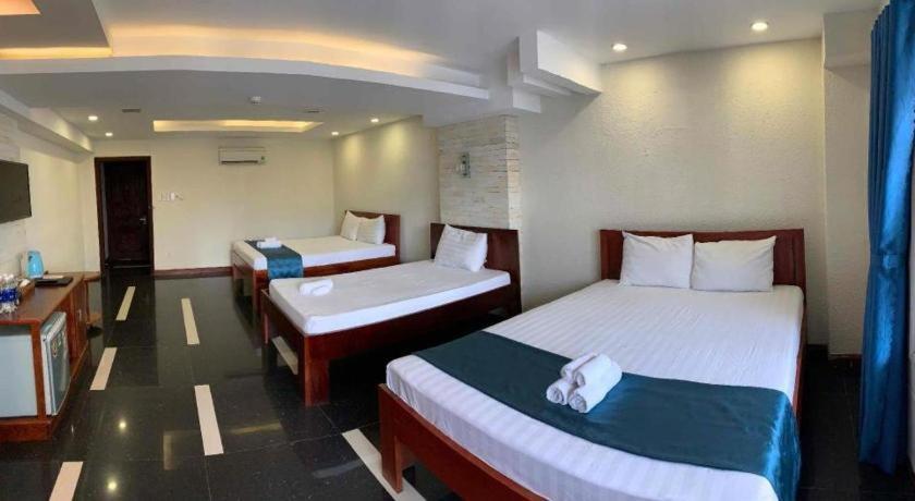Whale Ocean View Hotel Da Nang Exterior foto